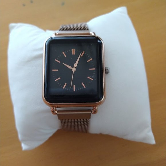 Accutime Rose Gold Analog Watch - Picture 3 of 6